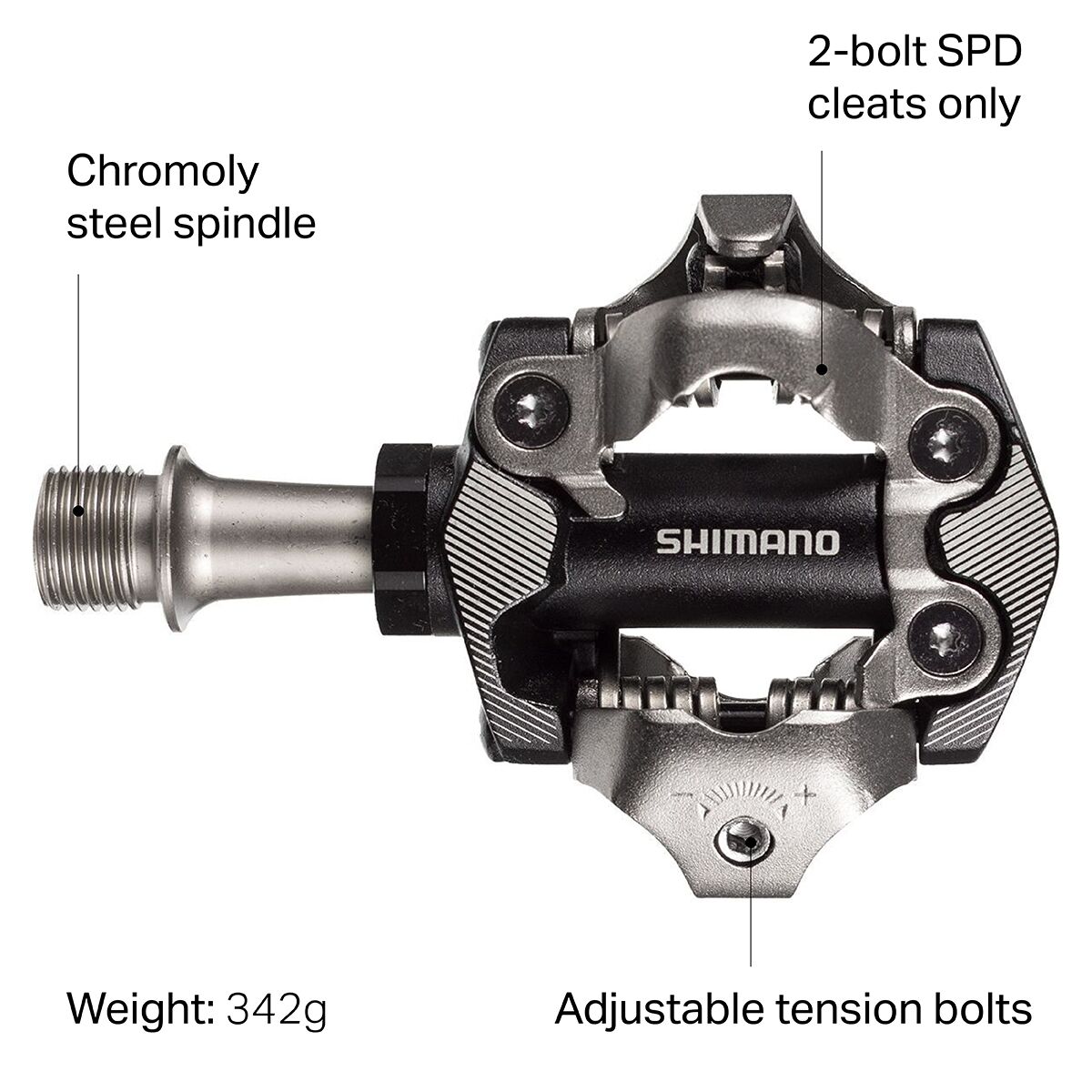 Shimano XT PD-M8100 Pedals - Bike