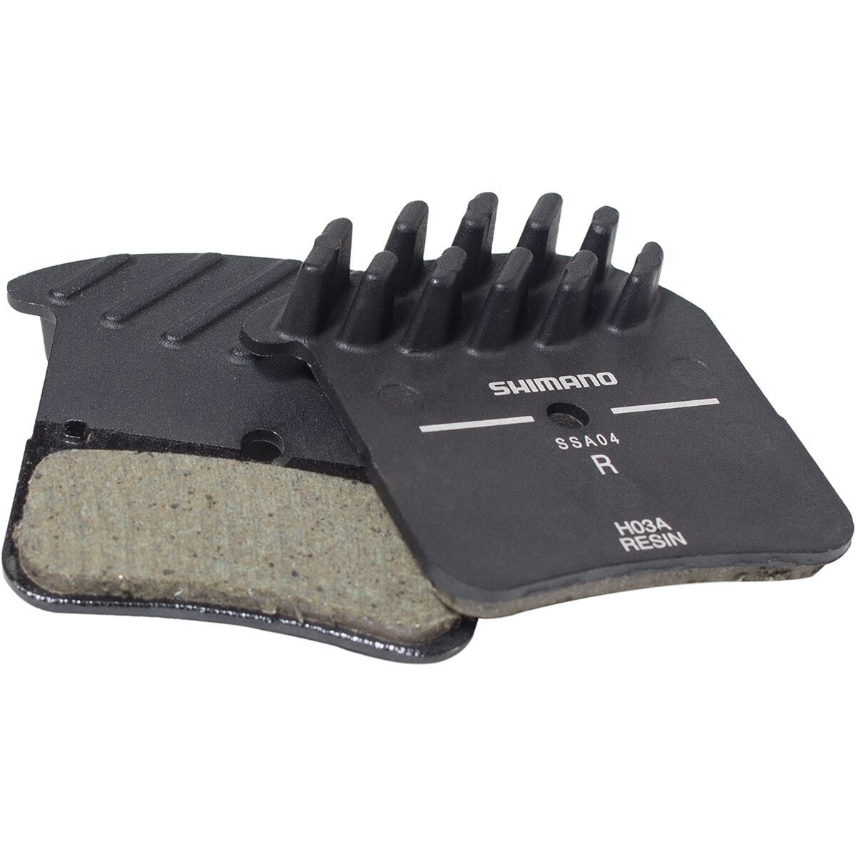 Shimano H03A Resin Disc Brake Pads Resin, One Size