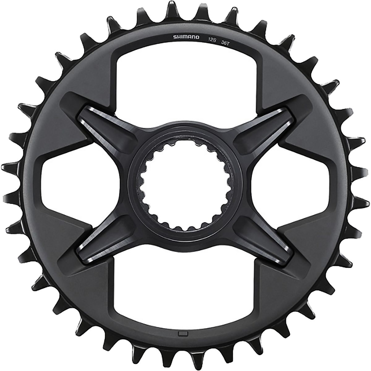 Image of Shimano XT SM-CRM85 Direct-Mount Chainring - Bike Build Black, 32t