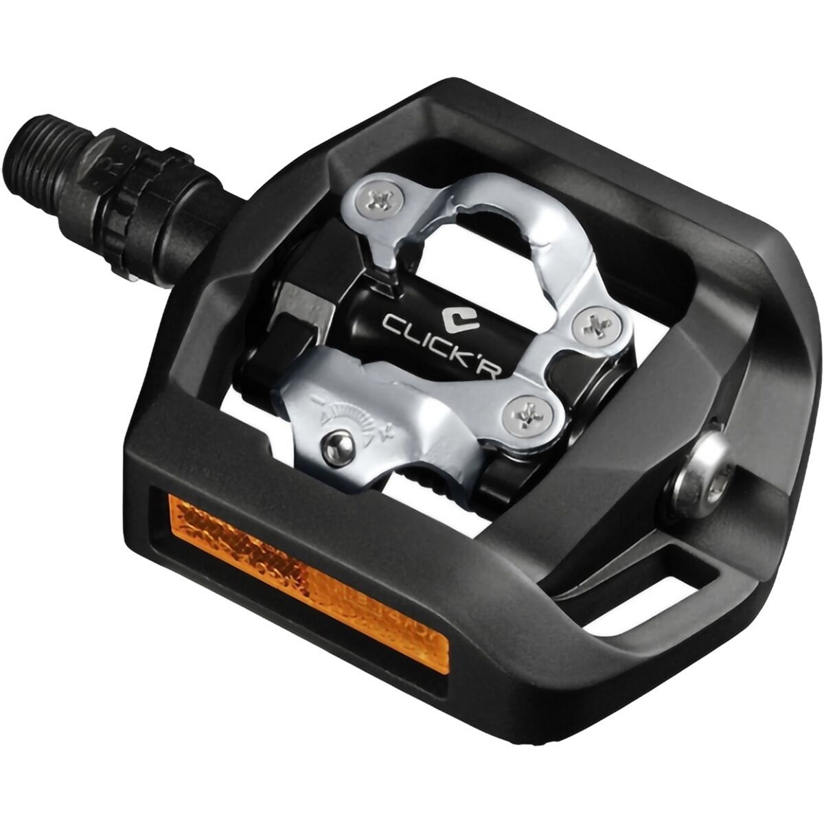 Image of Shimano PD-T421 Click'R Pedals Black, Pair