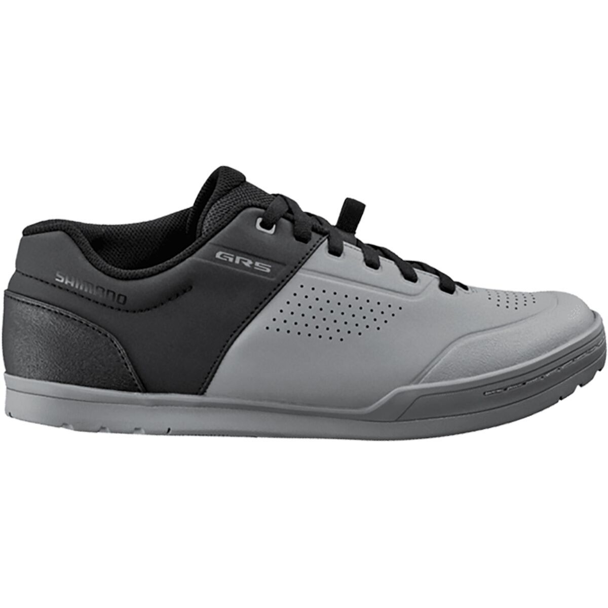 Shimano GR5 Cycling Shoe - Men's Grey/Black, 45.0