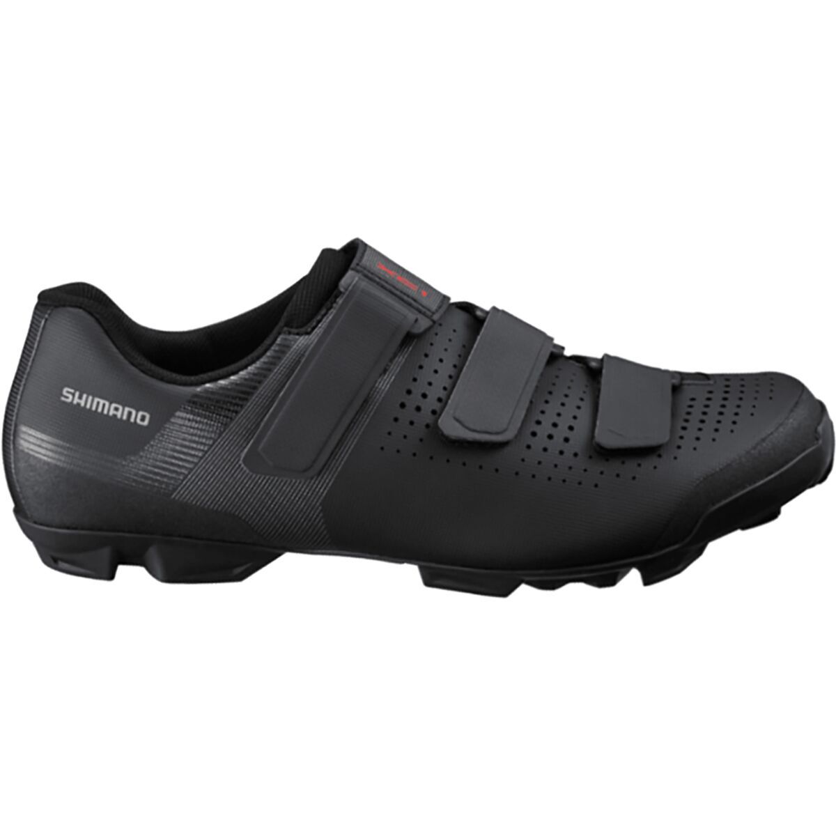 Shimano XC1 Mountain Bike Shoe - Men's Black, 43.0