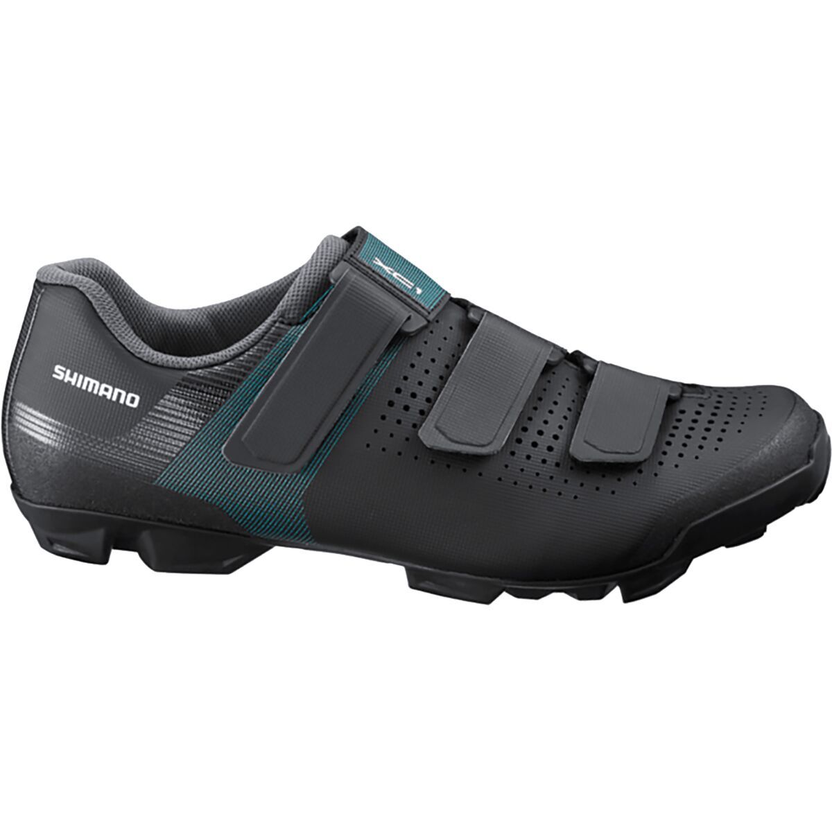 Image of Shimano XC1 Mountain Bike Shoe - Women's Black, 38.0