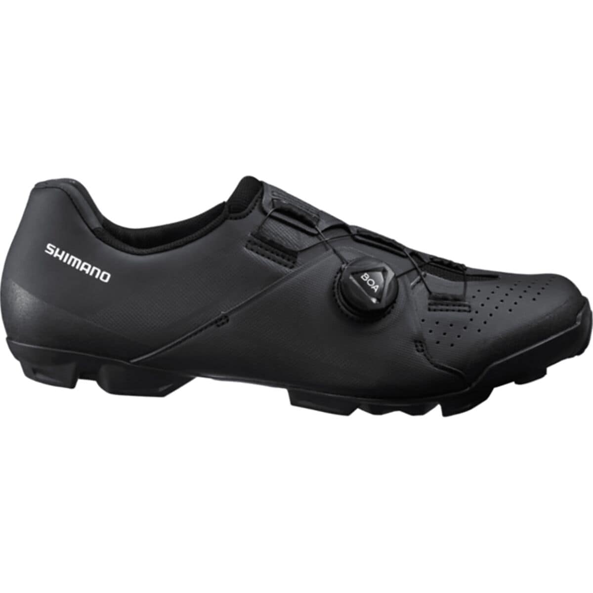 Image of Shimano XC3 Mountain Bike Shoe - Men's Black, 48.0