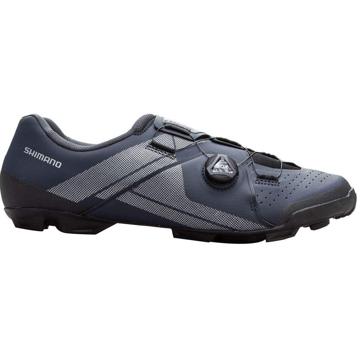 Shimano XC3 Mountain Bike Shoe - Men's Navy, 42.0