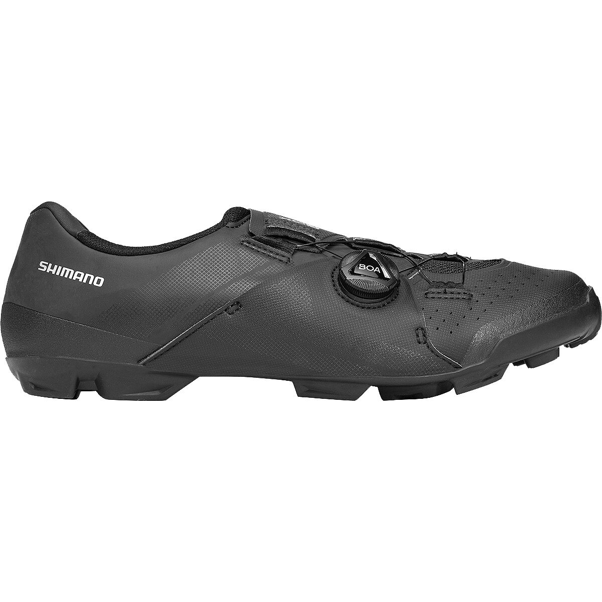 Image of Shimano XC3 Wide Mountain Bike Shoe - Men's Black, 40.0