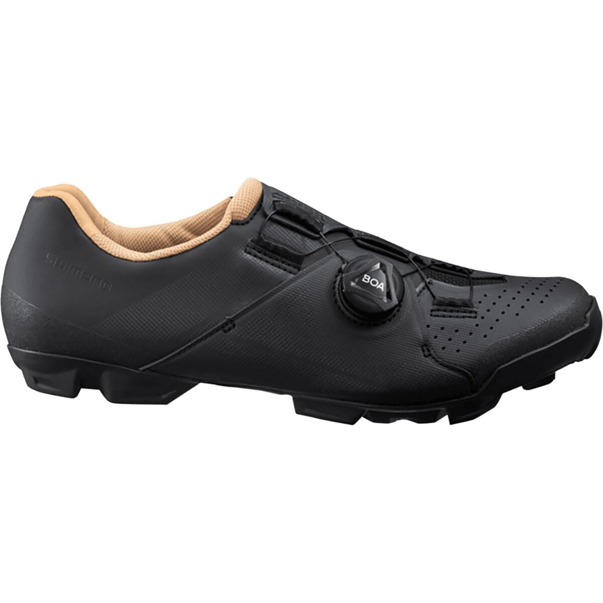 Image of Shimano XC3 Mountain Bike Shoe - Women's Black, 38.0
