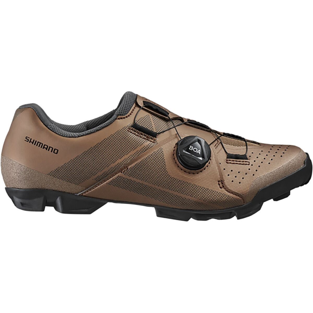 Image of Shimano XC3 Mountain Bike Shoe - Women's Bronze, 38.0