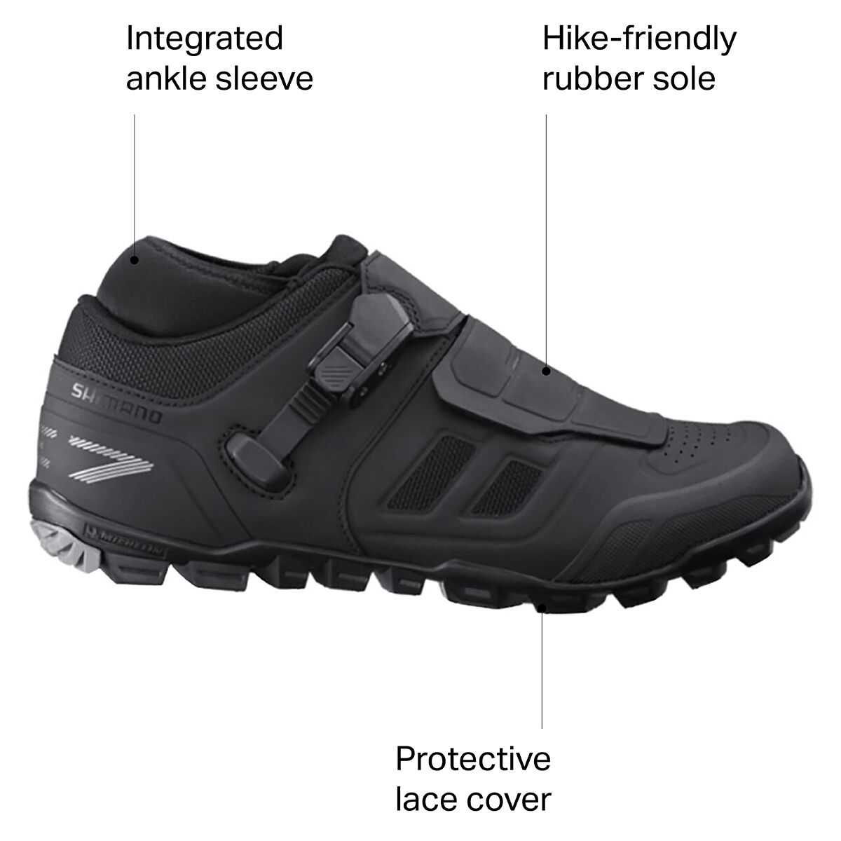 Shimano ME702 Wide Cycling Shoe - Men's - Bike