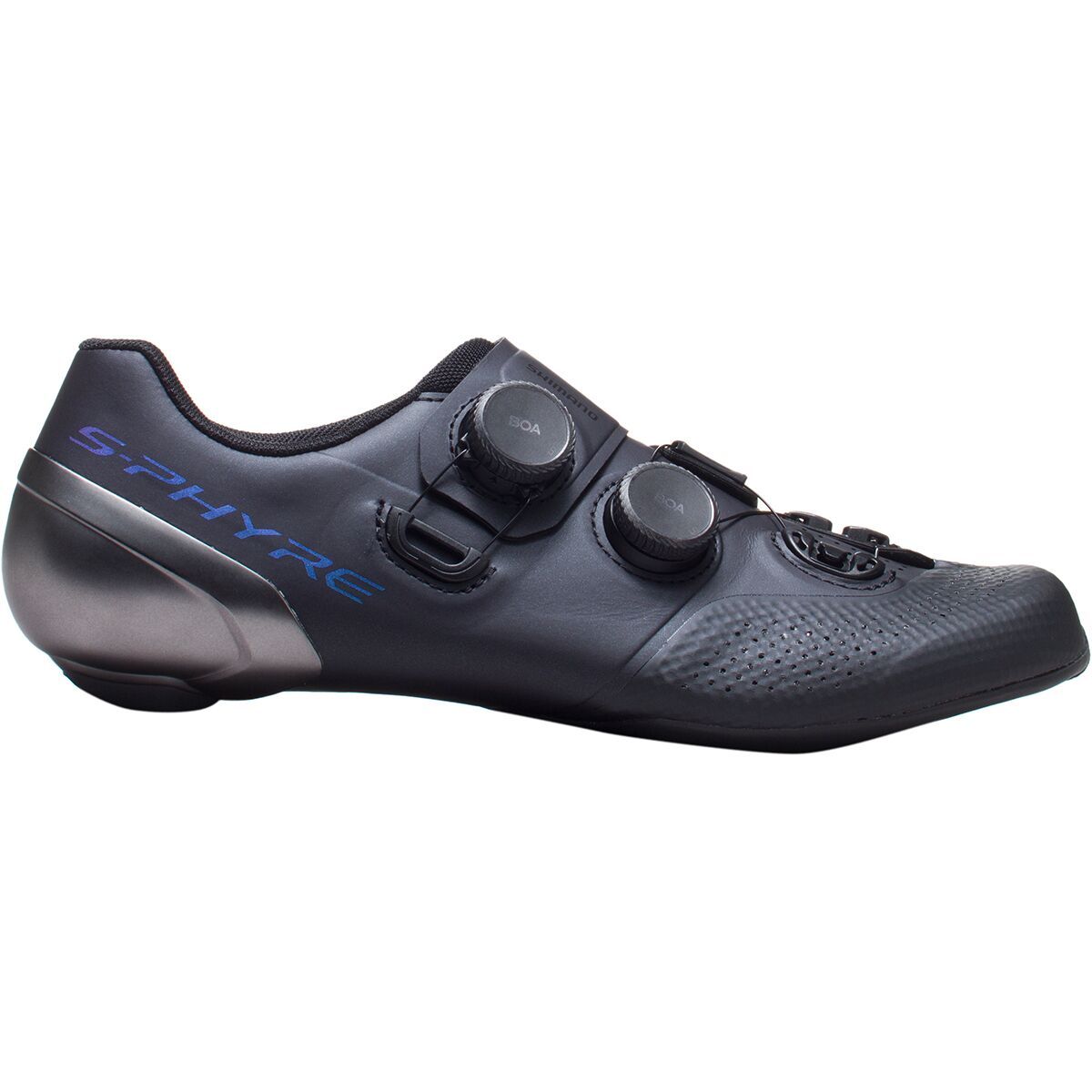 Shimano RC902 S-PHYRE Cycling Shoe - Men's Black, 43.5