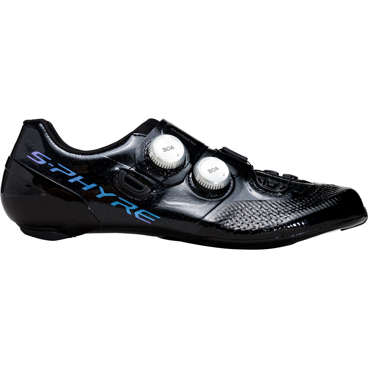 Image of Shimano RC902 S-PHYRE Cycling Shoe - Men's Black LTD, 40.0