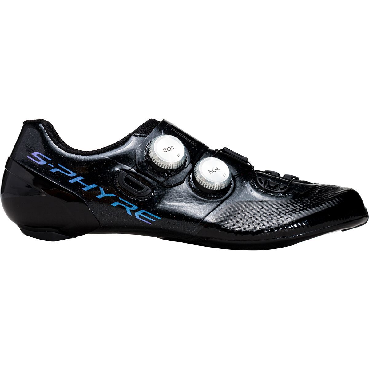 Shimano RC902 S-PHYRE Cycling Shoe - Men's Black LTD, 42.0