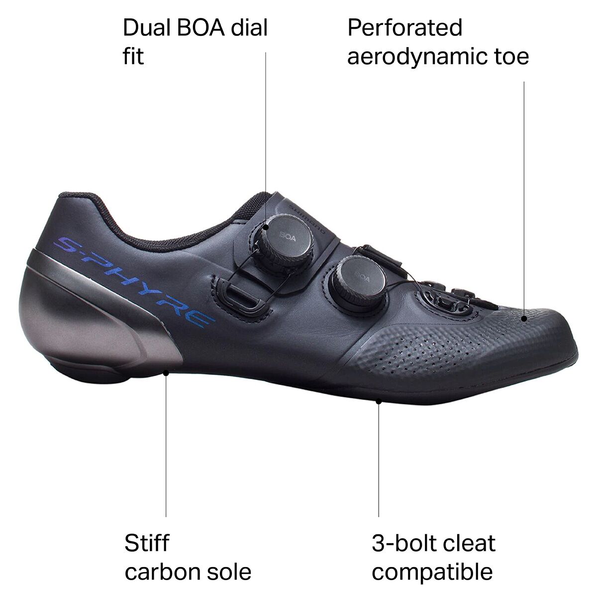 Shimano RC902 S-PHYRE Cycling Shoe - Men's - Bike