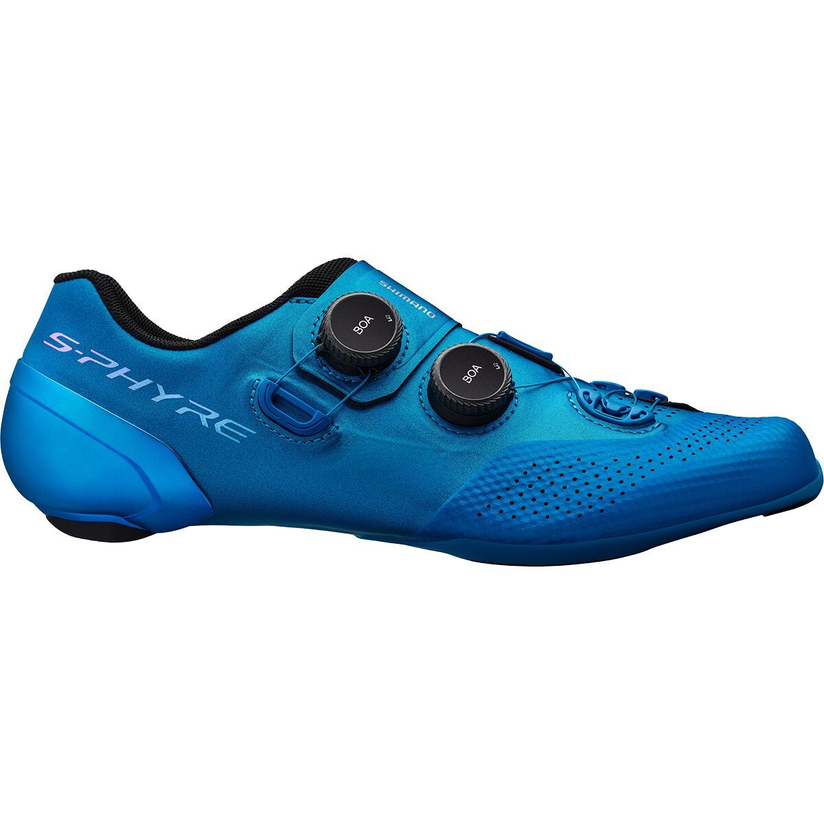 Shimano RC902 S-PHYRE Cycling Shoe - Men's Blue, 45.5