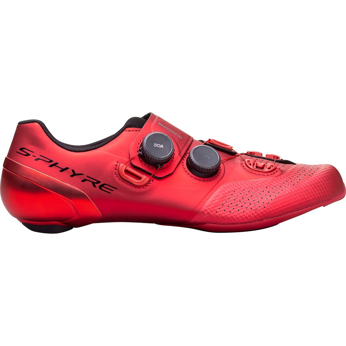 Shimano RC902 S-PHYRE Cycling Shoe - Men's Red, 47.0