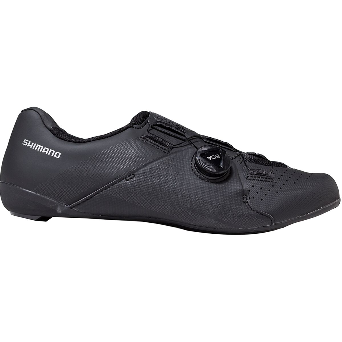 Shimano Shimano RC300 Wide Cycling Shoe - Men's Black, 44.0