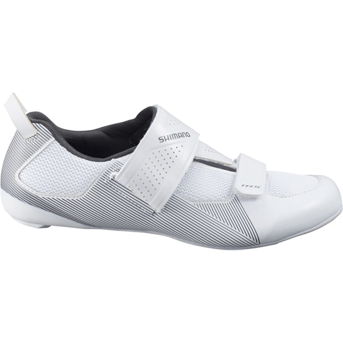 Image of Shimano TR5 Cycling Shoe - Men's White, 45.0