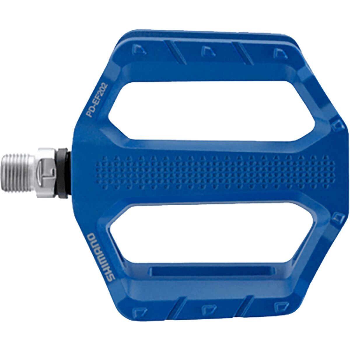 Image of Shimano PD-EF202 Pedals Blue, One Size