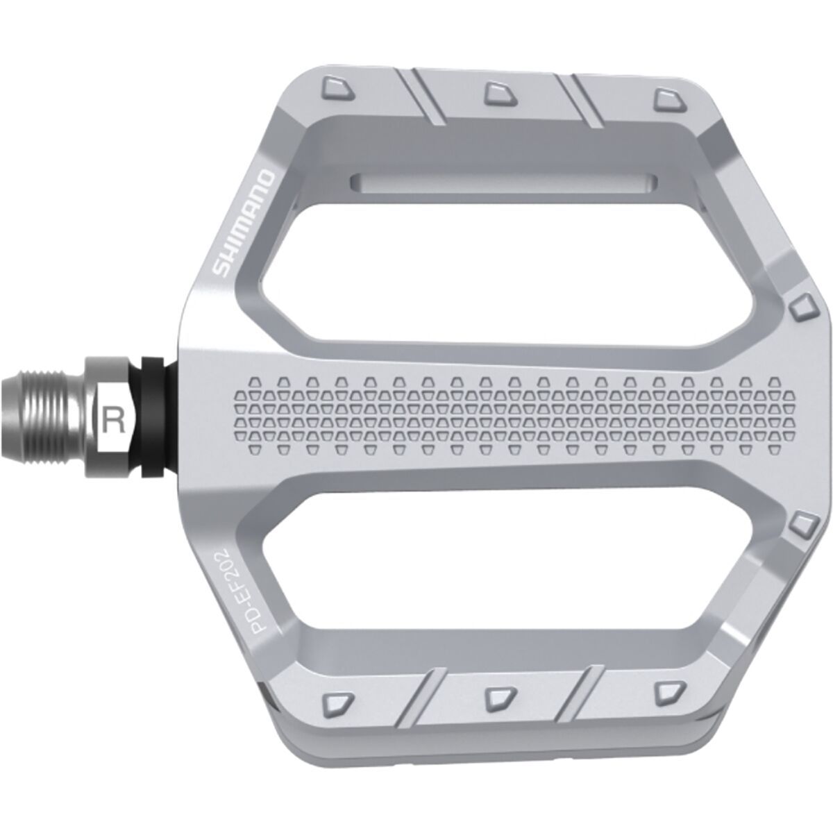 Image of Shimano PD-EF202 Pedals Silver, One Size