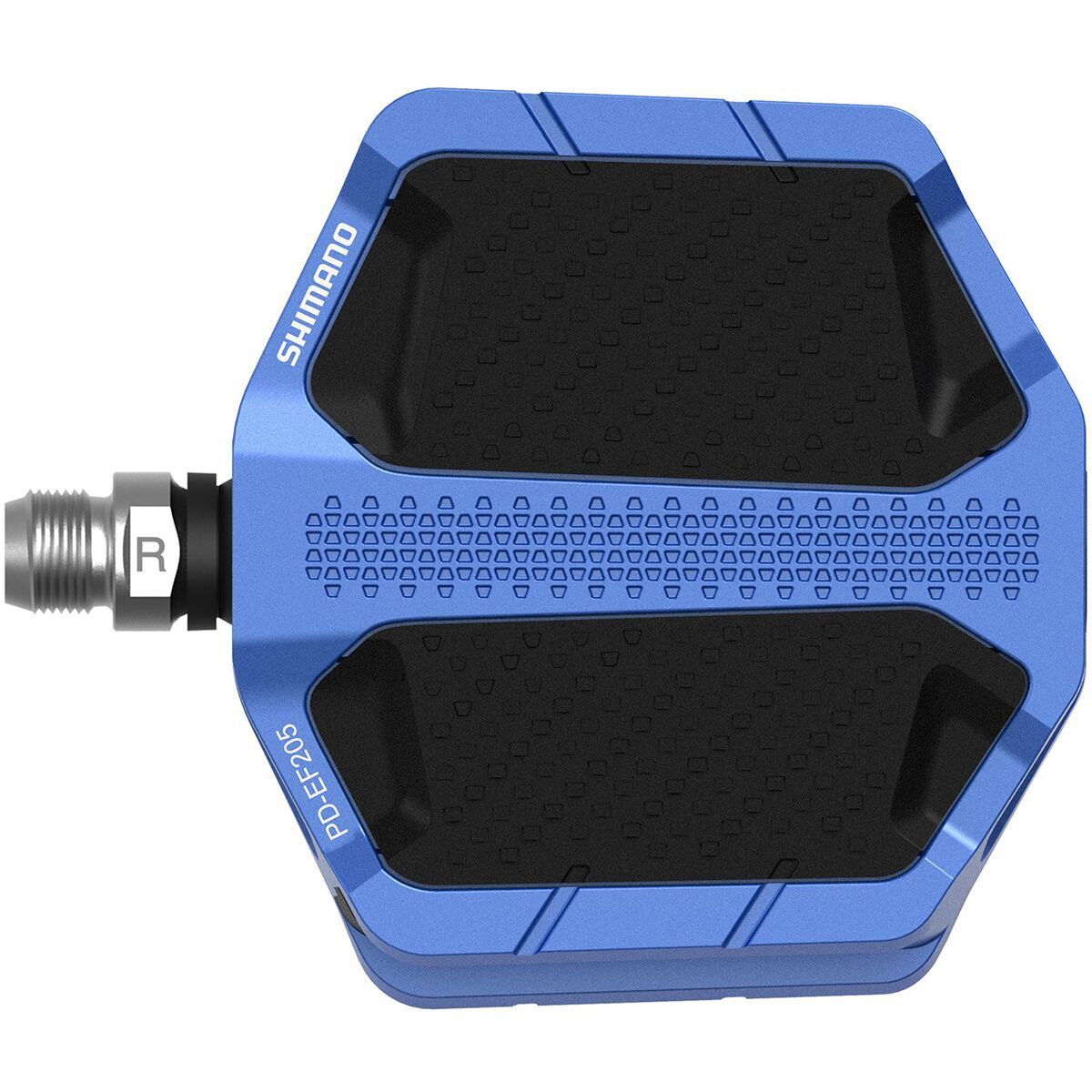 Image of Shimano PD-EF205 Pedals Blue, One Size