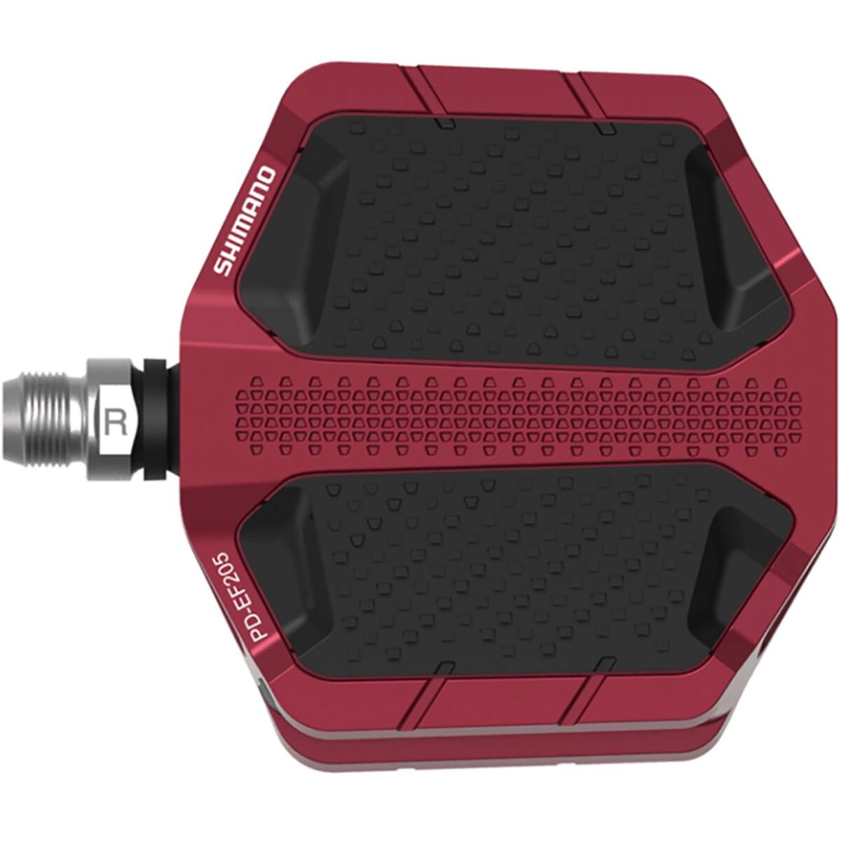 Image of Shimano PD-EF205 Pedals Red, One Size