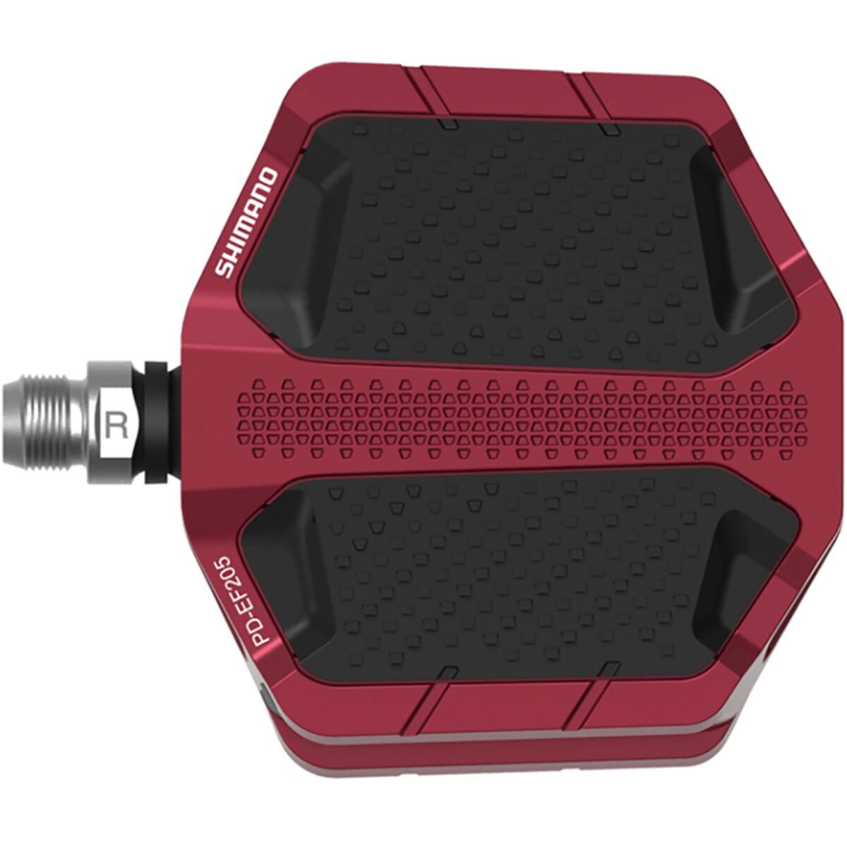 Image of Shimano PD-EF205 Pedals Red, One Size