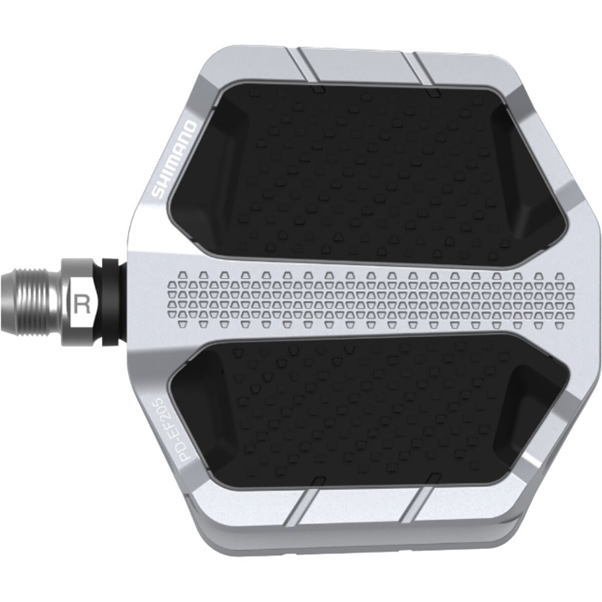 Image of Shimano PD-EF205 Pedals Silver, One Size