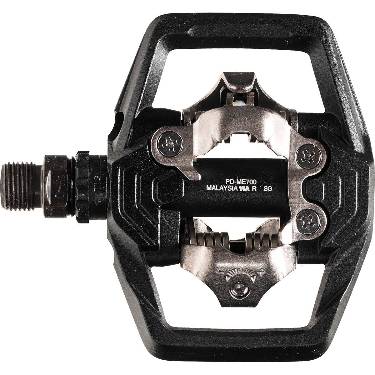 Image of Shimano PD-ME700 Pedals Black, One Size