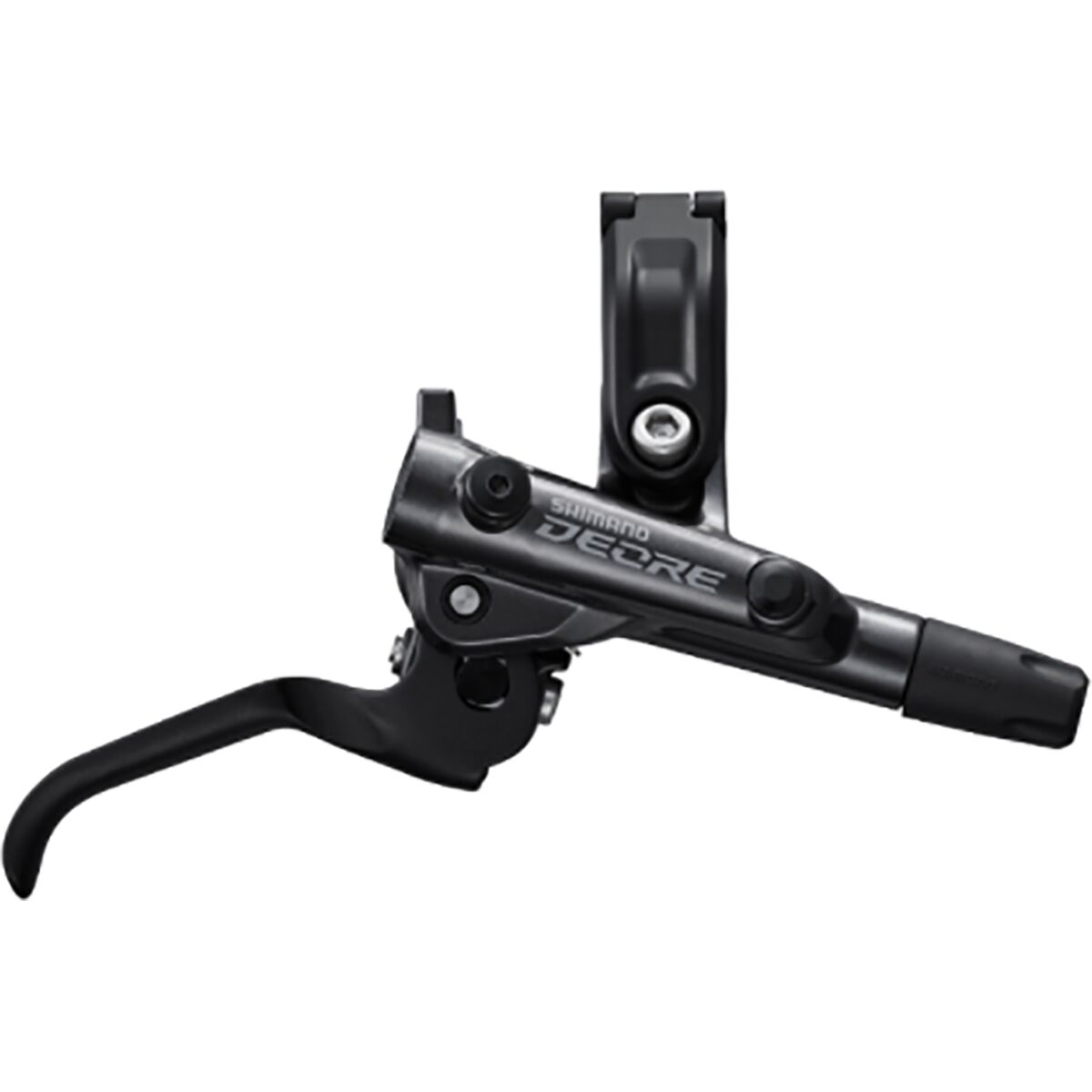Image of Shimano Deore BL-M6100 Brake Lever Black, Front