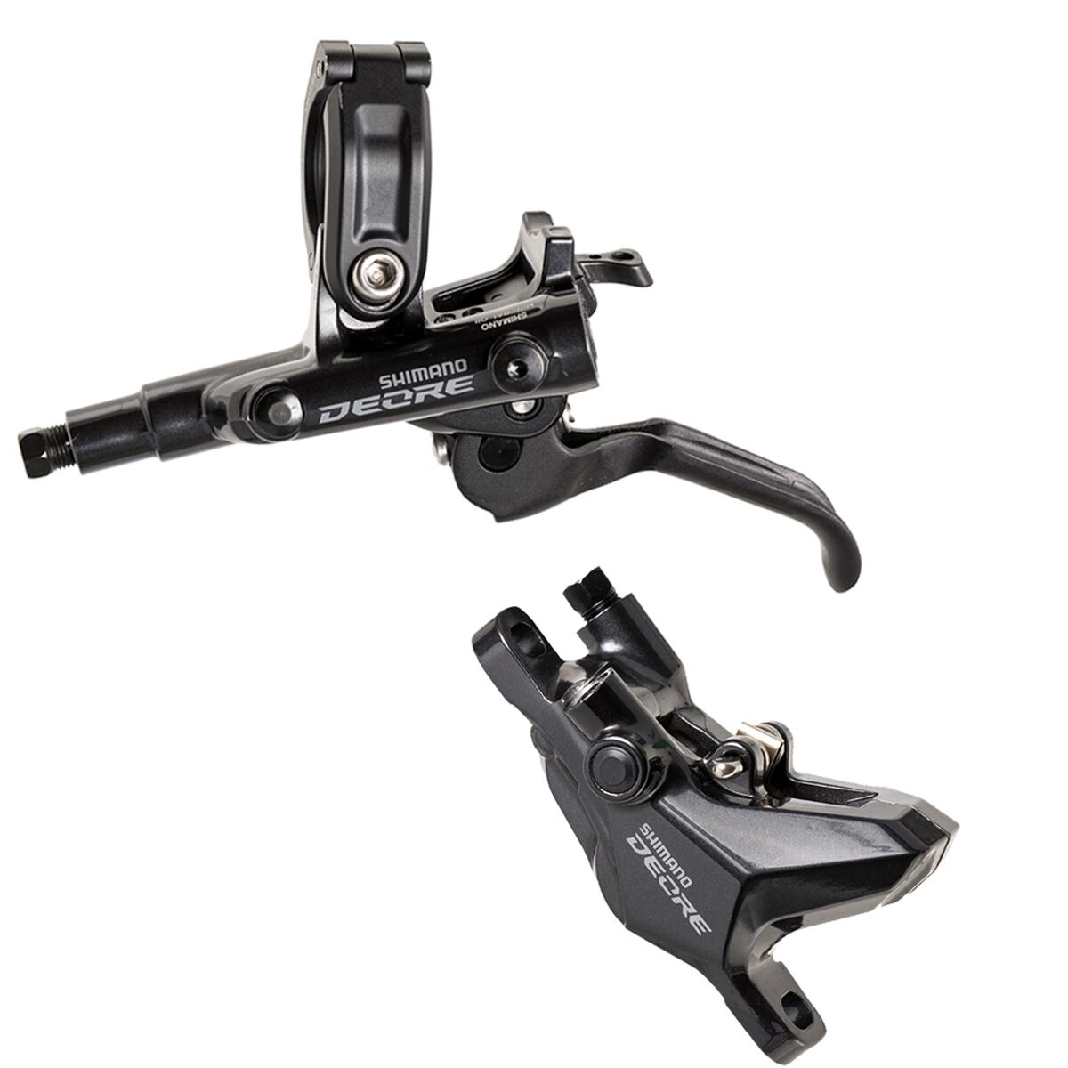 Image of Shimano Deore BR-M6100 Disc Brake Metallic, Front