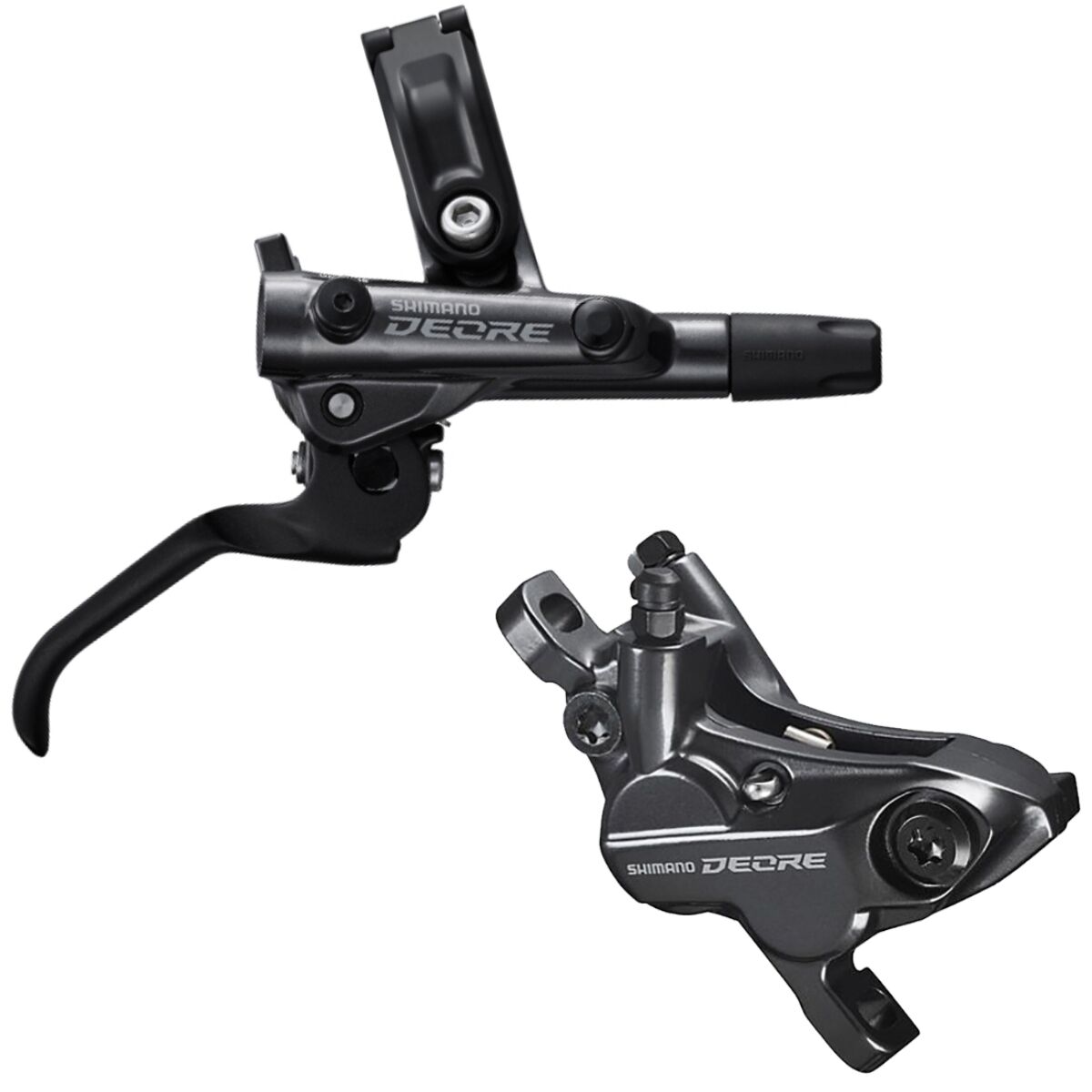 Image of Shimano Deore BR-M6120 Disc Brake Black, Front