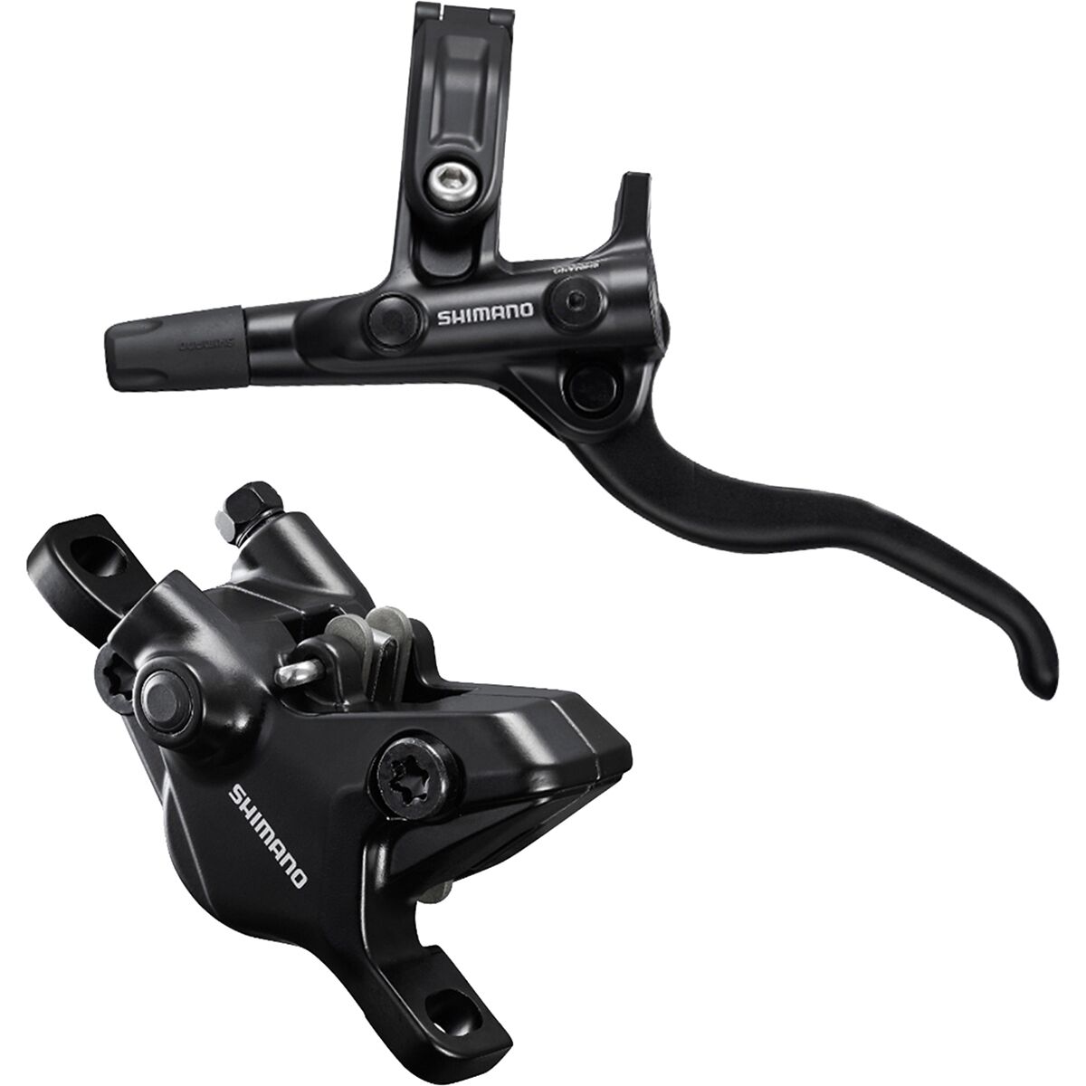 Shimano Shimano BR-M4100 Disc Brake Black, Front