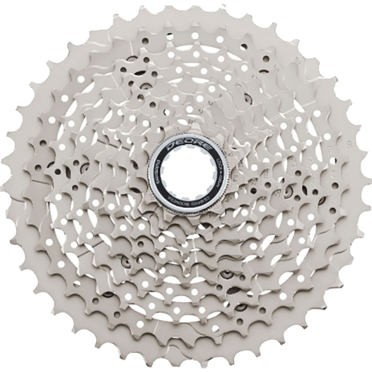 Shimano CS-M4100 Cassette 10 Speed, 11-42T