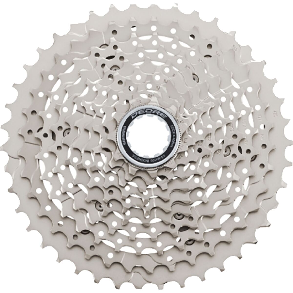 Image of Shimano CS-M4100 Cassette 10 Speed, 11-42T