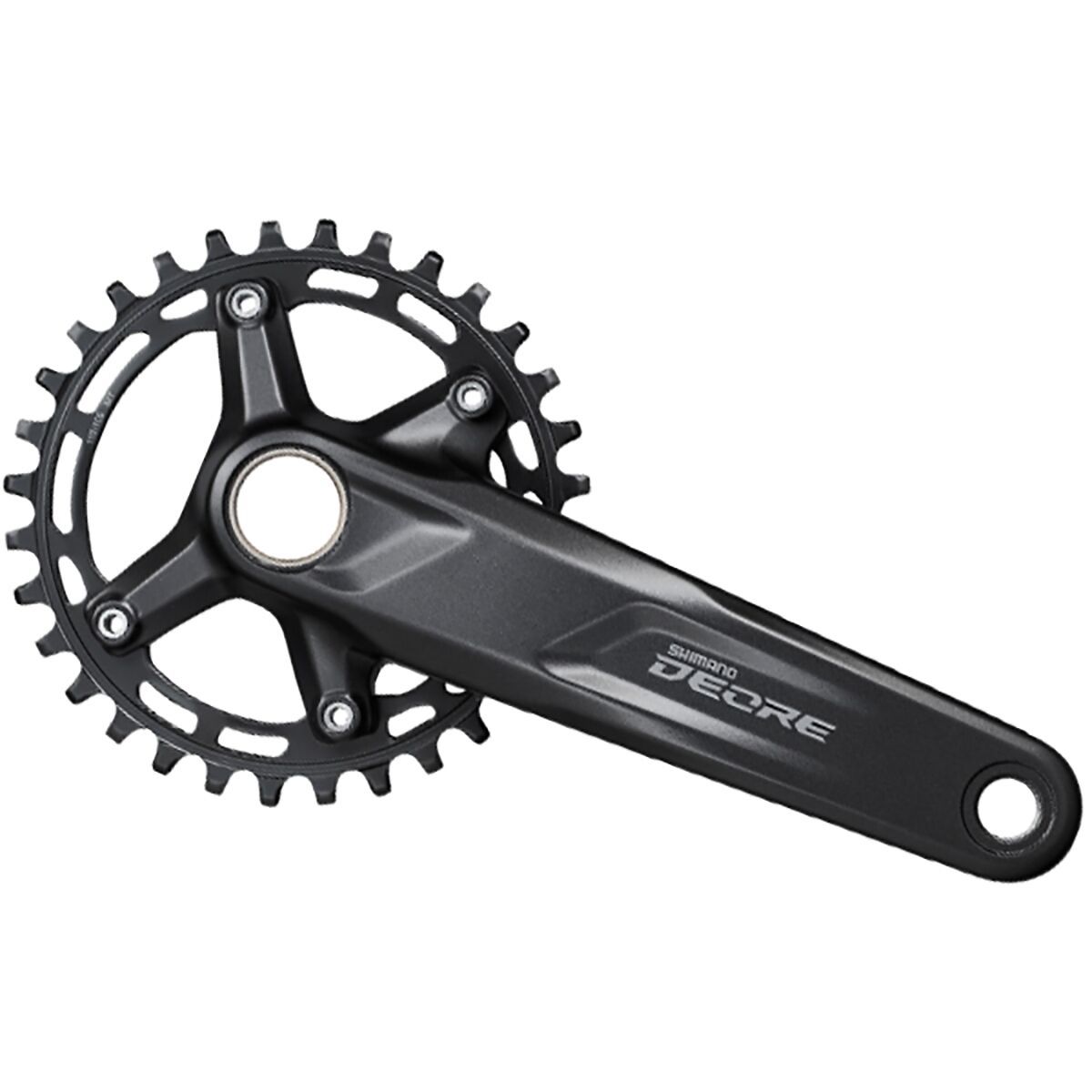 Image of Shimano Deore FC-M5100 Crankset Black, 175mm/32T