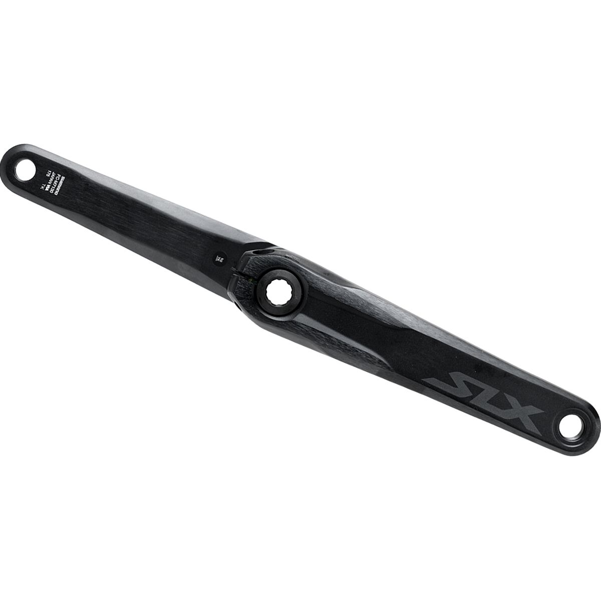 Image of Shimano SLX FC-M7130 1x Crank Arms Black, 175mm