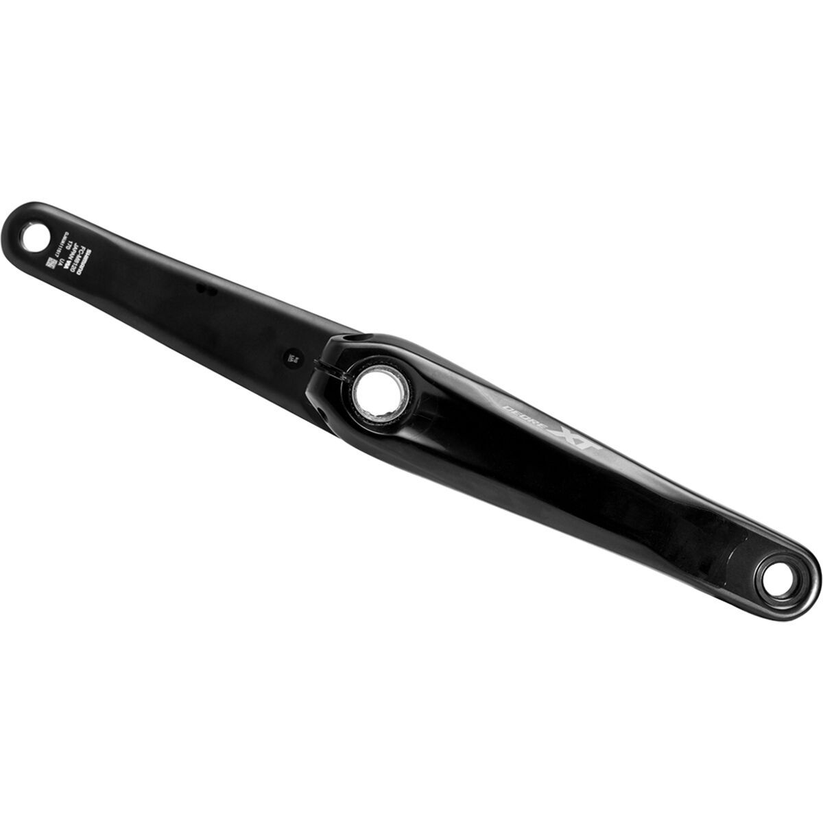 Image of Shimano XT FC-M8120 1x Crank Arms Black, 165mm