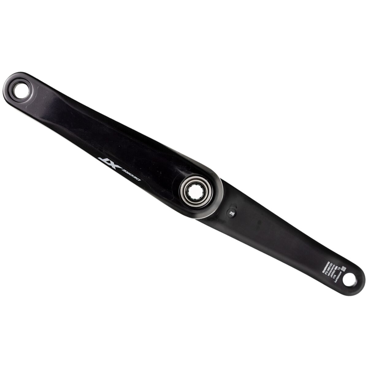 Image of Shimano XT FC-M8130 1x Crank Arms Black, 165mm