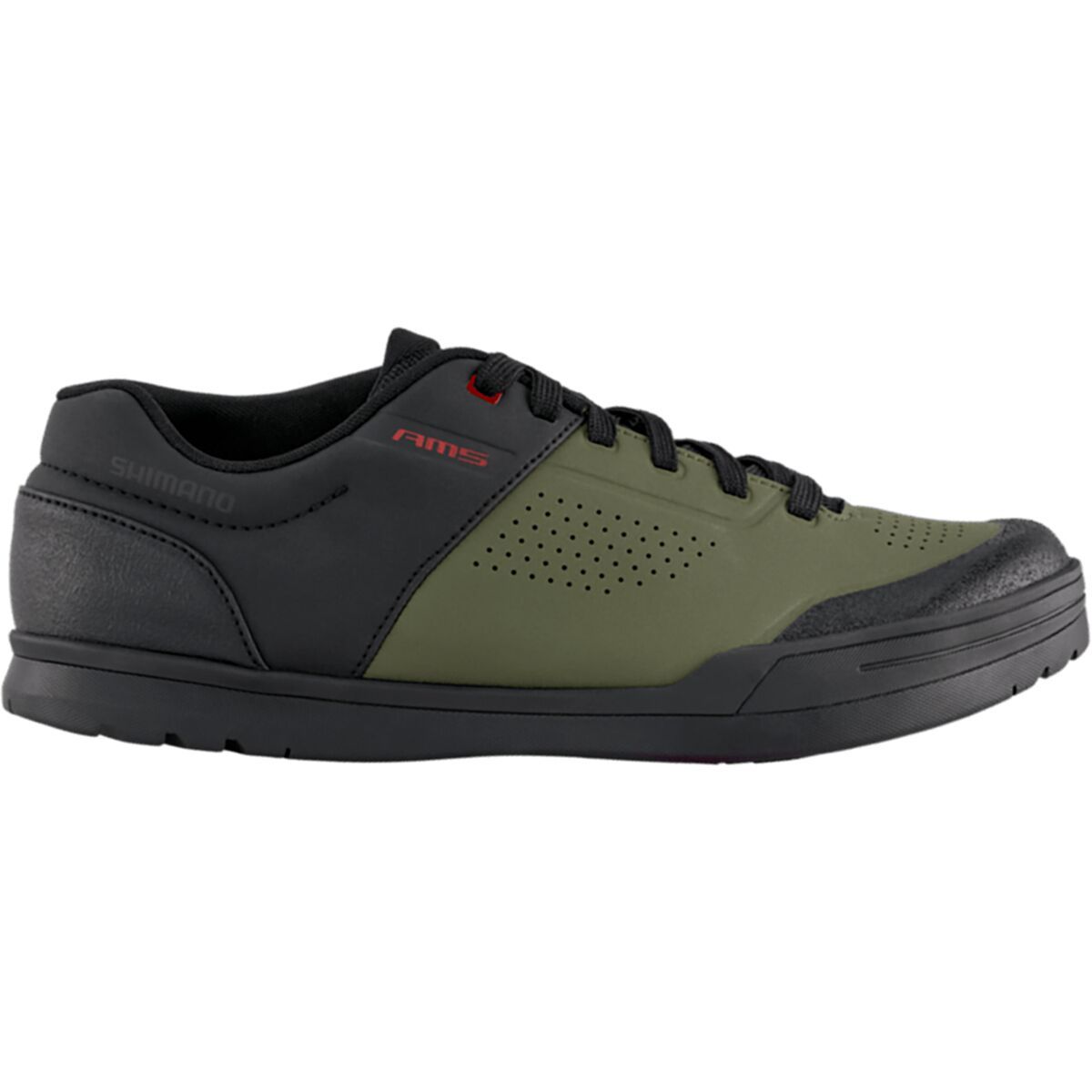 Shimano AM503 Cycling Shoe - Men's Olive, 42.0
