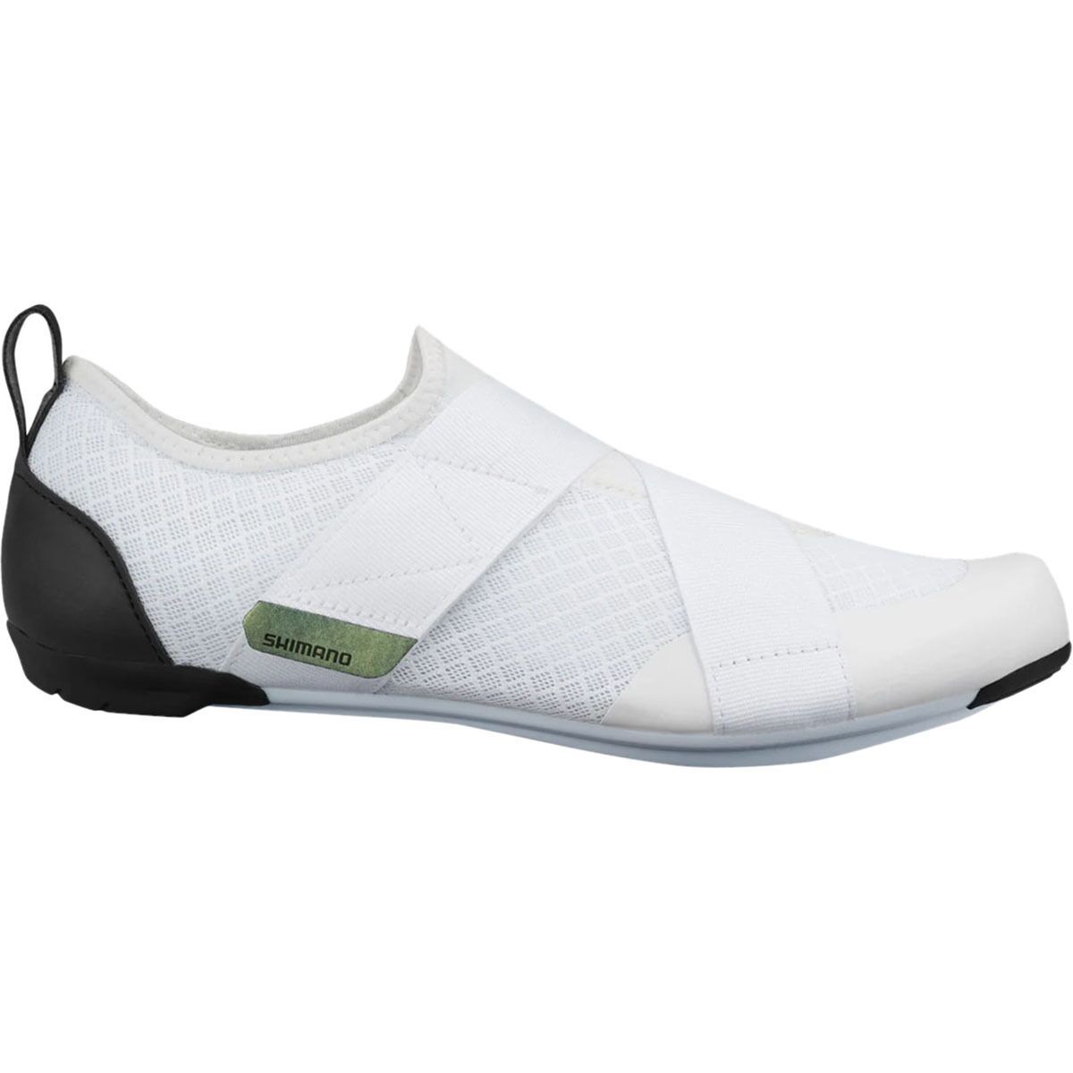 Image of Shimano IC100 Cycling Shoe White, 41.0