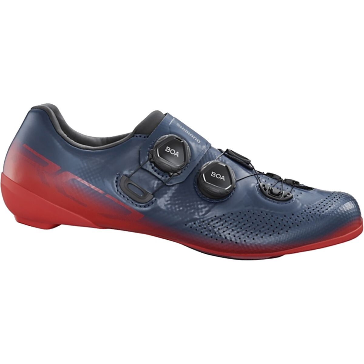 Shimano RC702 Limited Edition Wide Cycling Shoe - Men's Red, 40.0