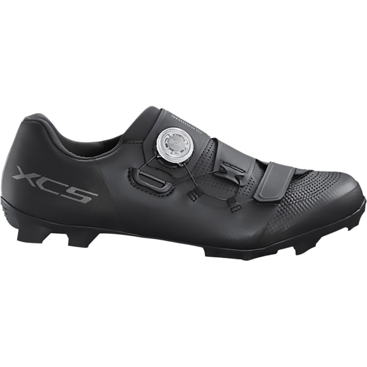 Image of Shimano XC502 Mountain Bike Shoe - Men's Black, 46.0