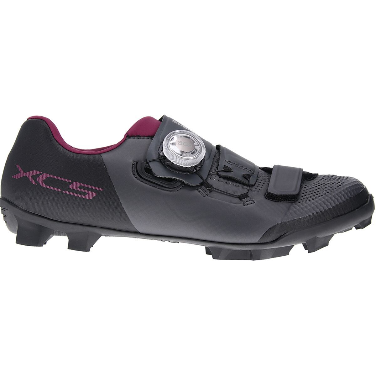 Image of Shimano XC502 Mountain Bike Shoe - Women's Gray, 37.0