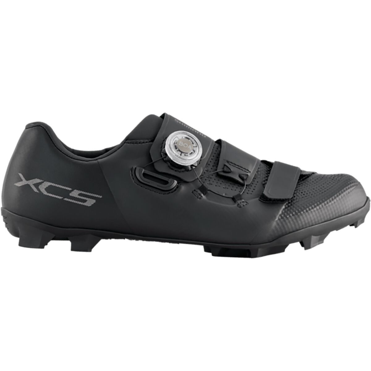 Image of Shimano XC502 Wide Cycling Shoe - Men's Black, 41.0