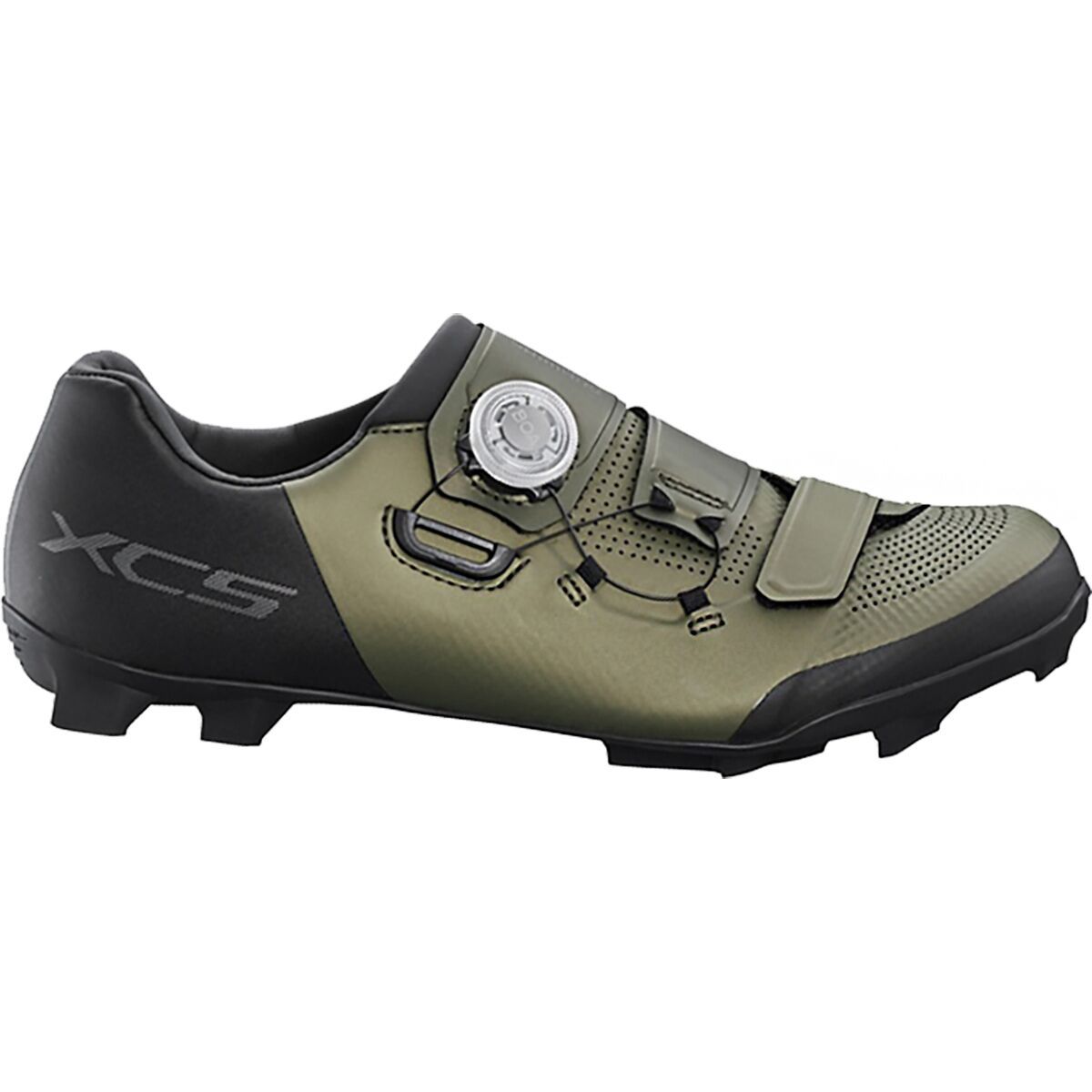 Shimano XC502 Wide Limited Edition Cycling Shoe - Men's Moss Green, 43.0