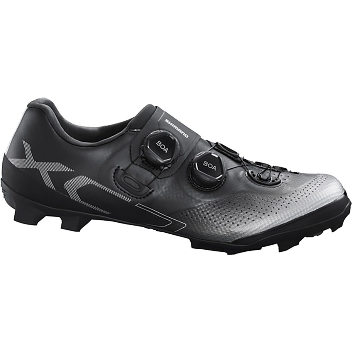 Shimano Shimano XC702 Cycling Shoe - Men's Black, 47.0