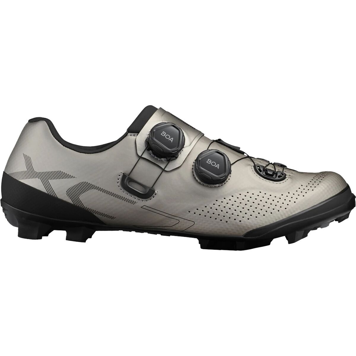 Shimano XC702 Cycling Shoe - Men's Silver, 40.0