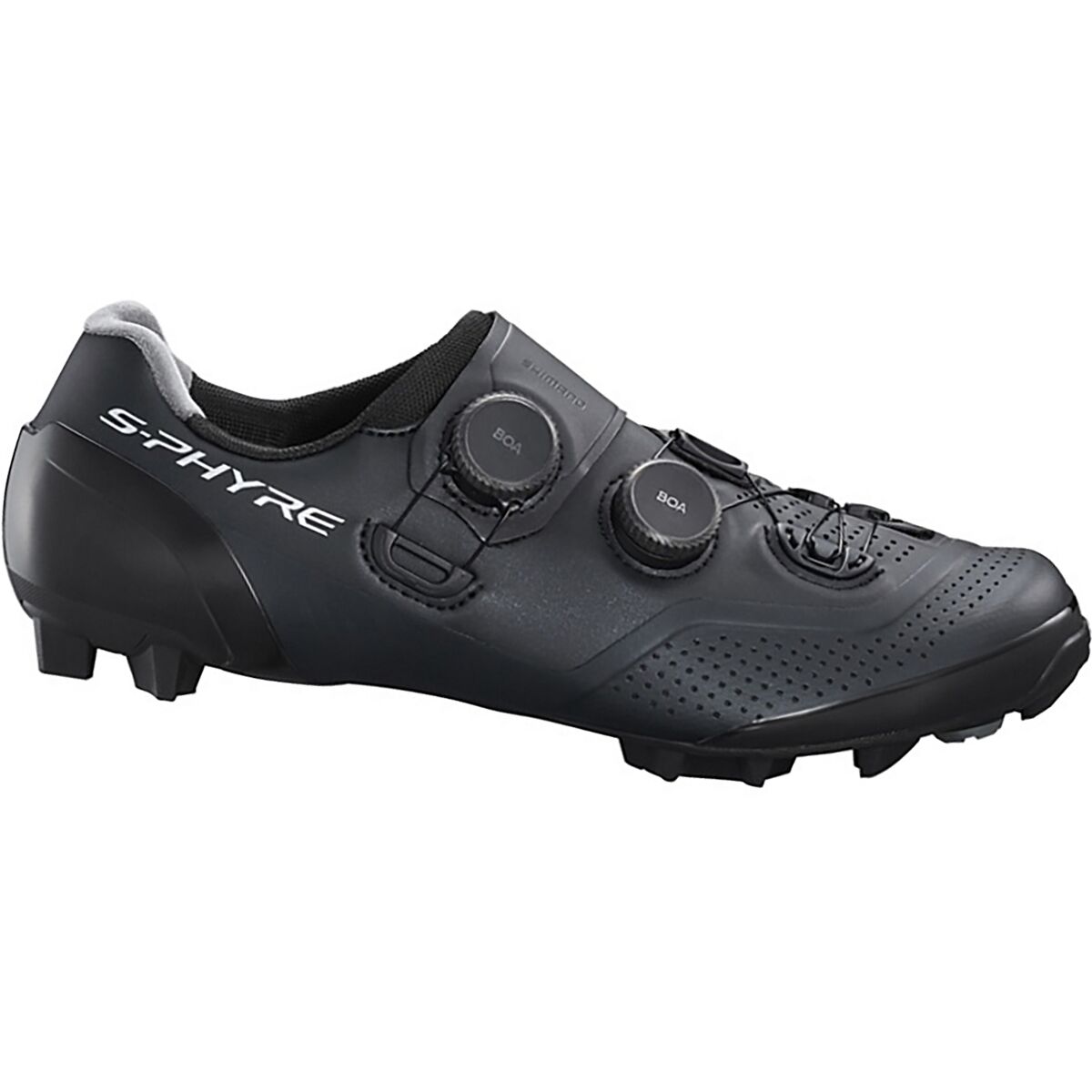Shimano Shimano XC902 S-PHYRE Cycling Shoe - Men's Black, 38.0