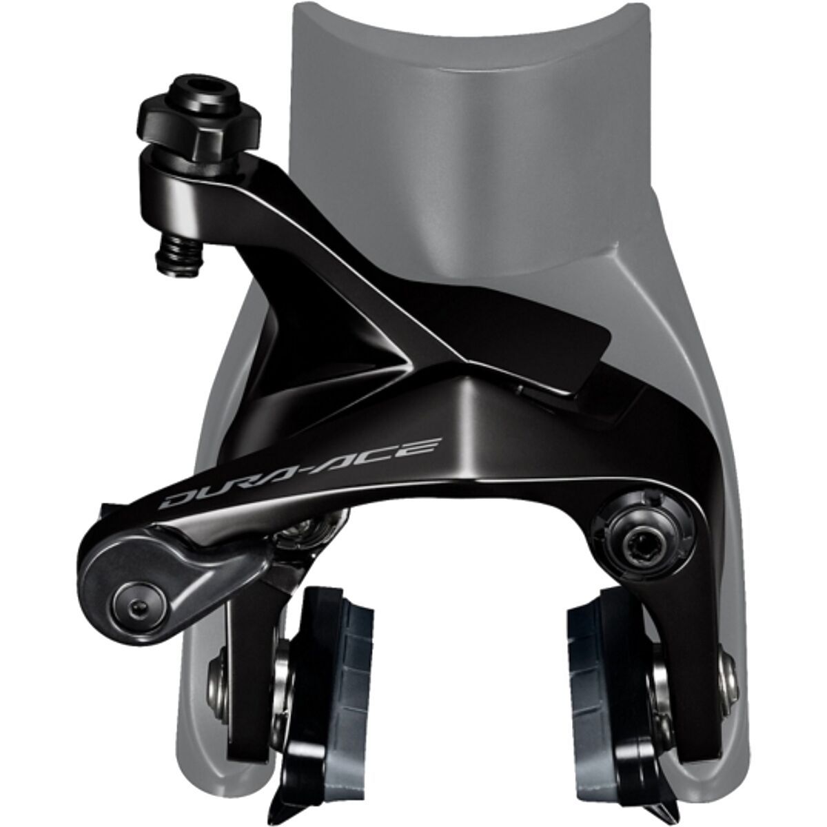 Image of Shimano Dura-Ace BR-9210 Direct Mount Brake Caliper Black, Rear, Seat Stay Mount