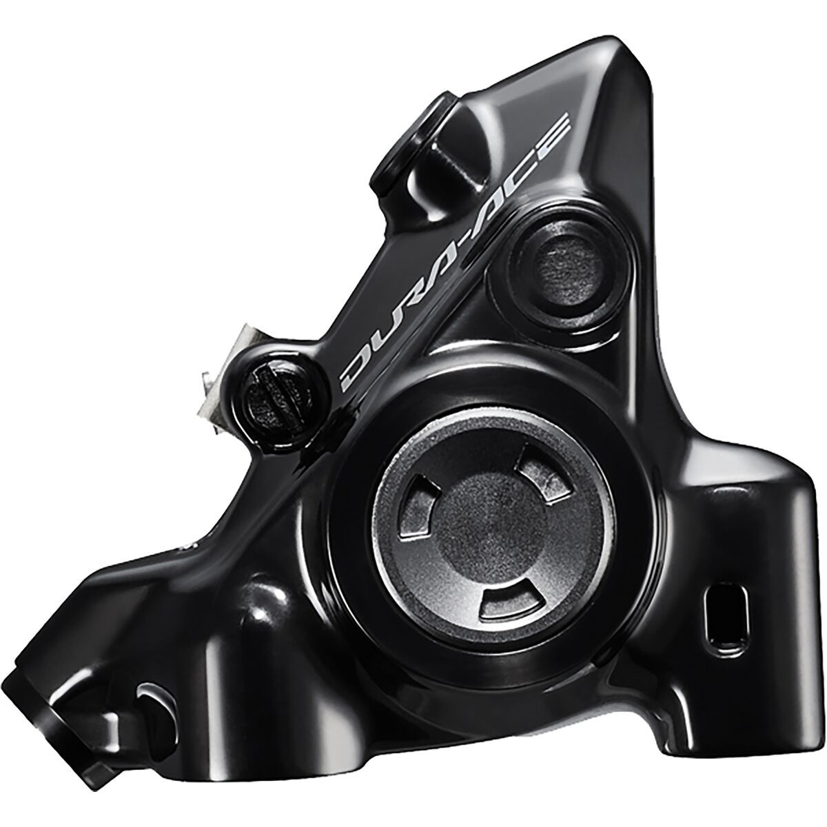 Image of Shimano Dura-Ace BR-R9270 Disc Brake Caliper Black, Flat Mount, Front